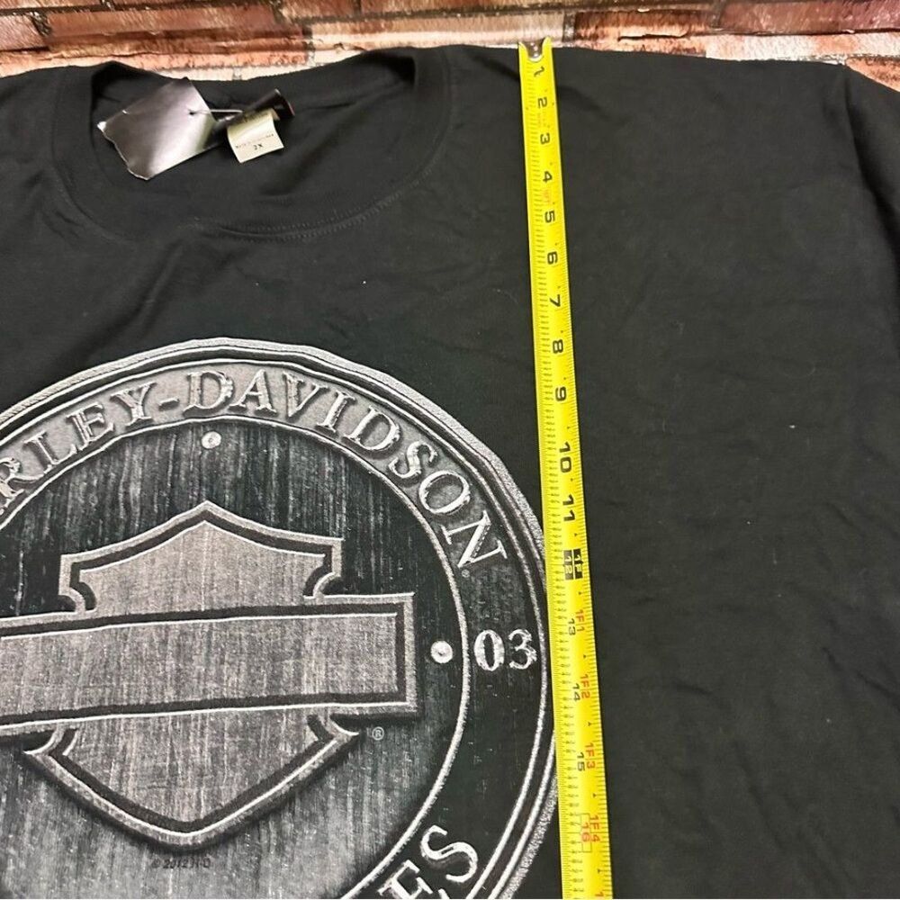 Harley-Davidson Black T-Shirt for Men size 2X - Picture 7 of 10